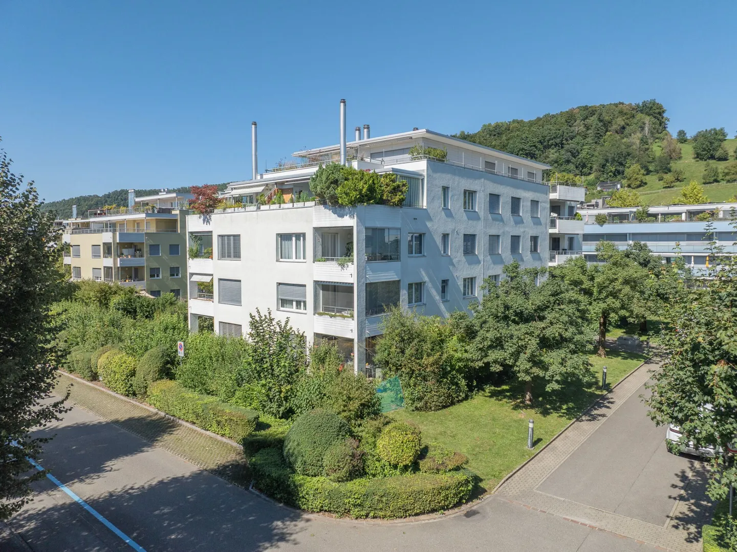 Helle Eigentumswohnung an zentraler und ruhiger Lage - Foto 1 von 9