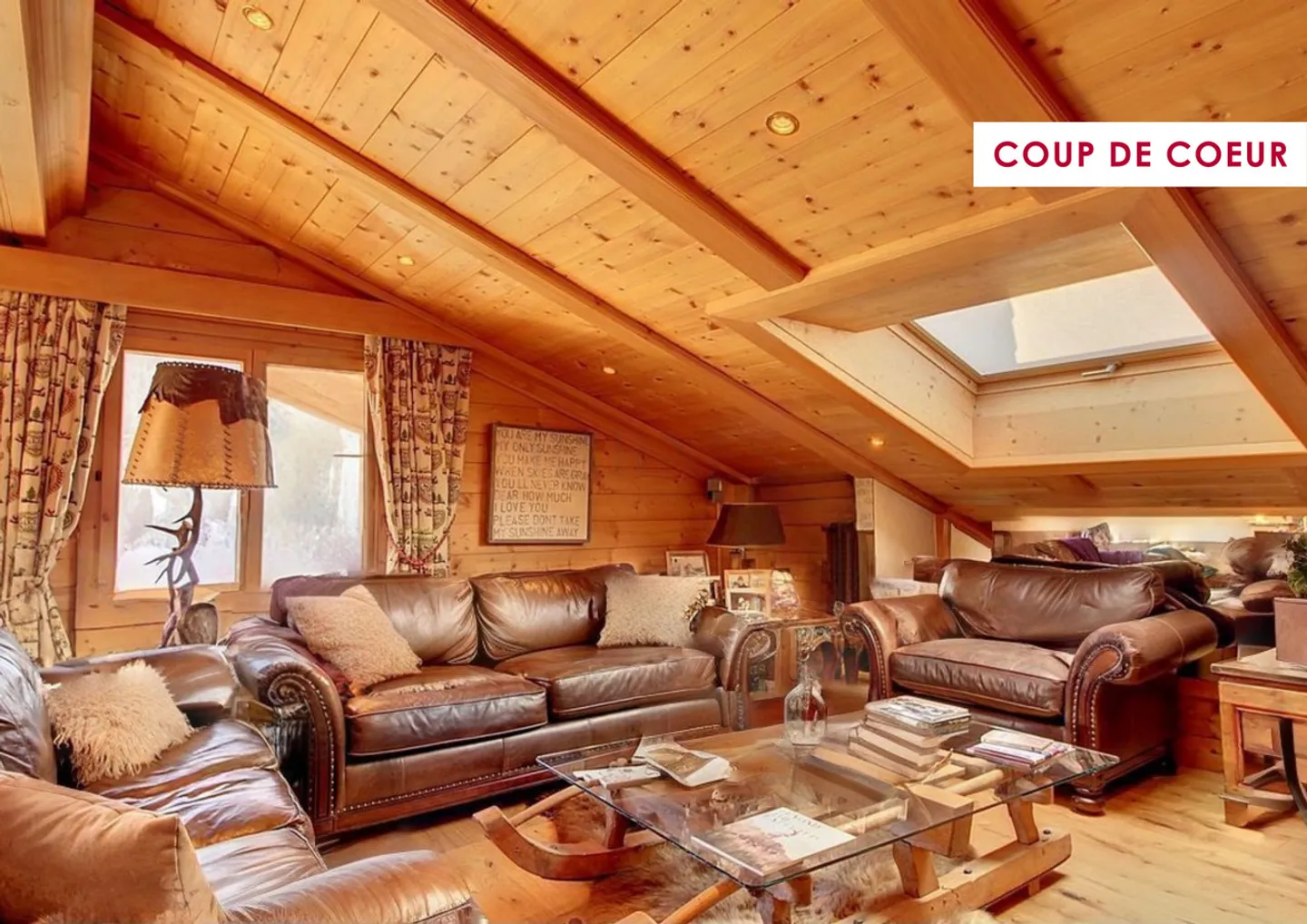 Charming apartment with mezzanine and mountain view - Photo 1 of 6