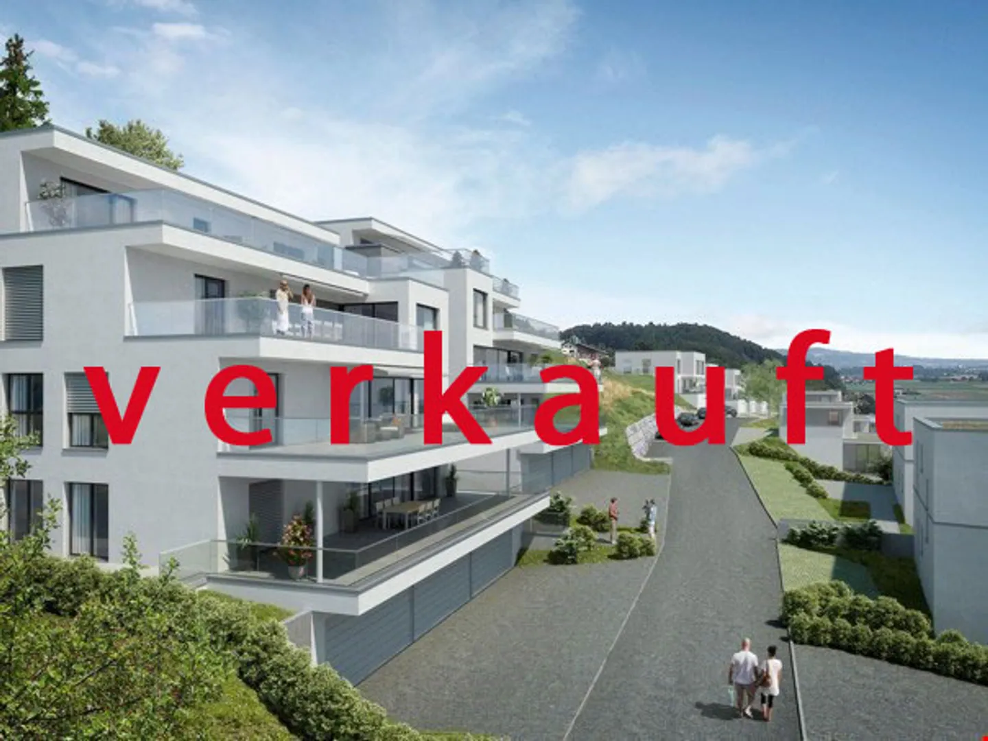 Moderno appartamento con terrazza di 4,5 stanze con vista panoramica a Wauwil - Foto 1 di 13