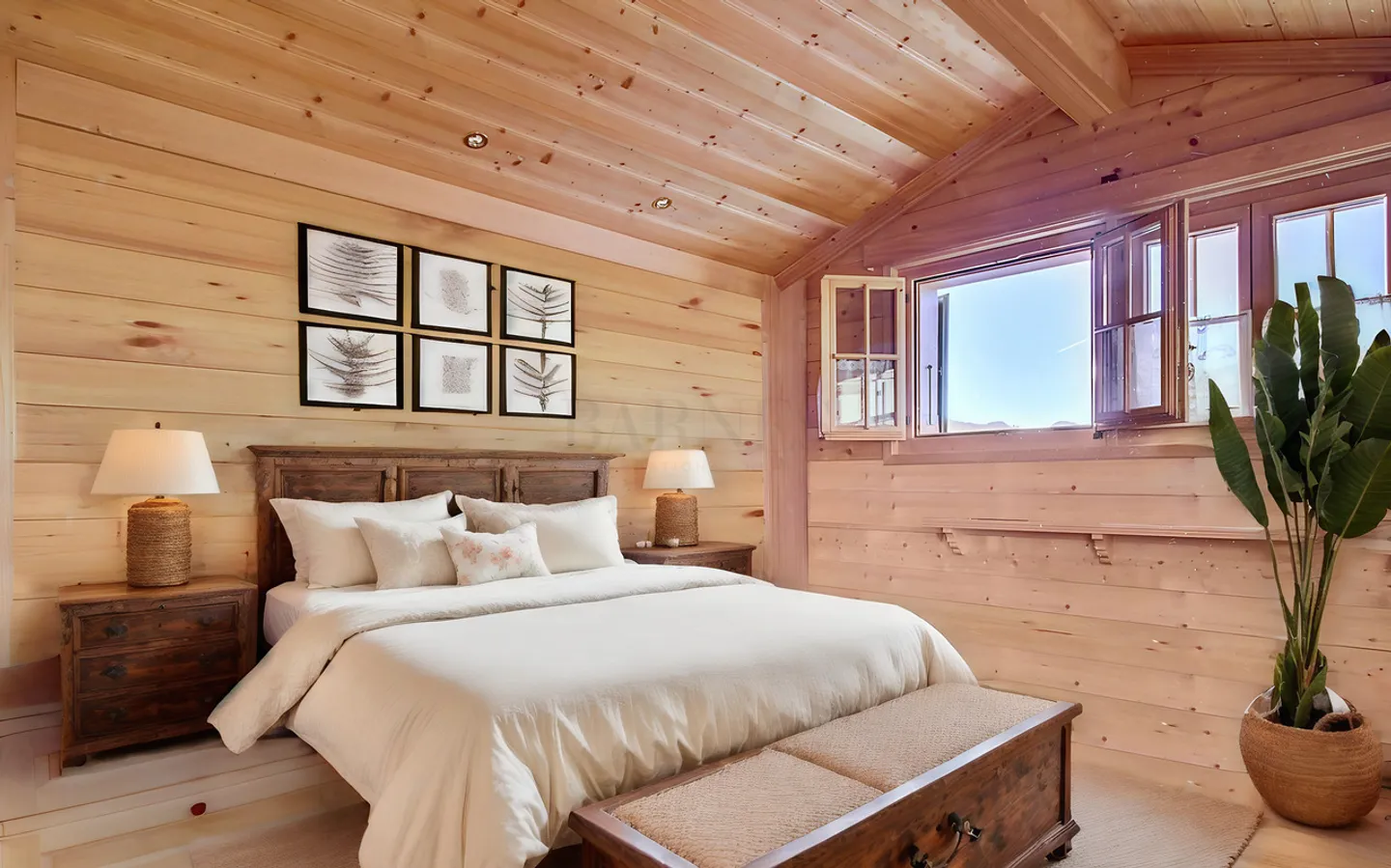 Charming apartment with mezzanine and mountain view - Photo 4 of 6