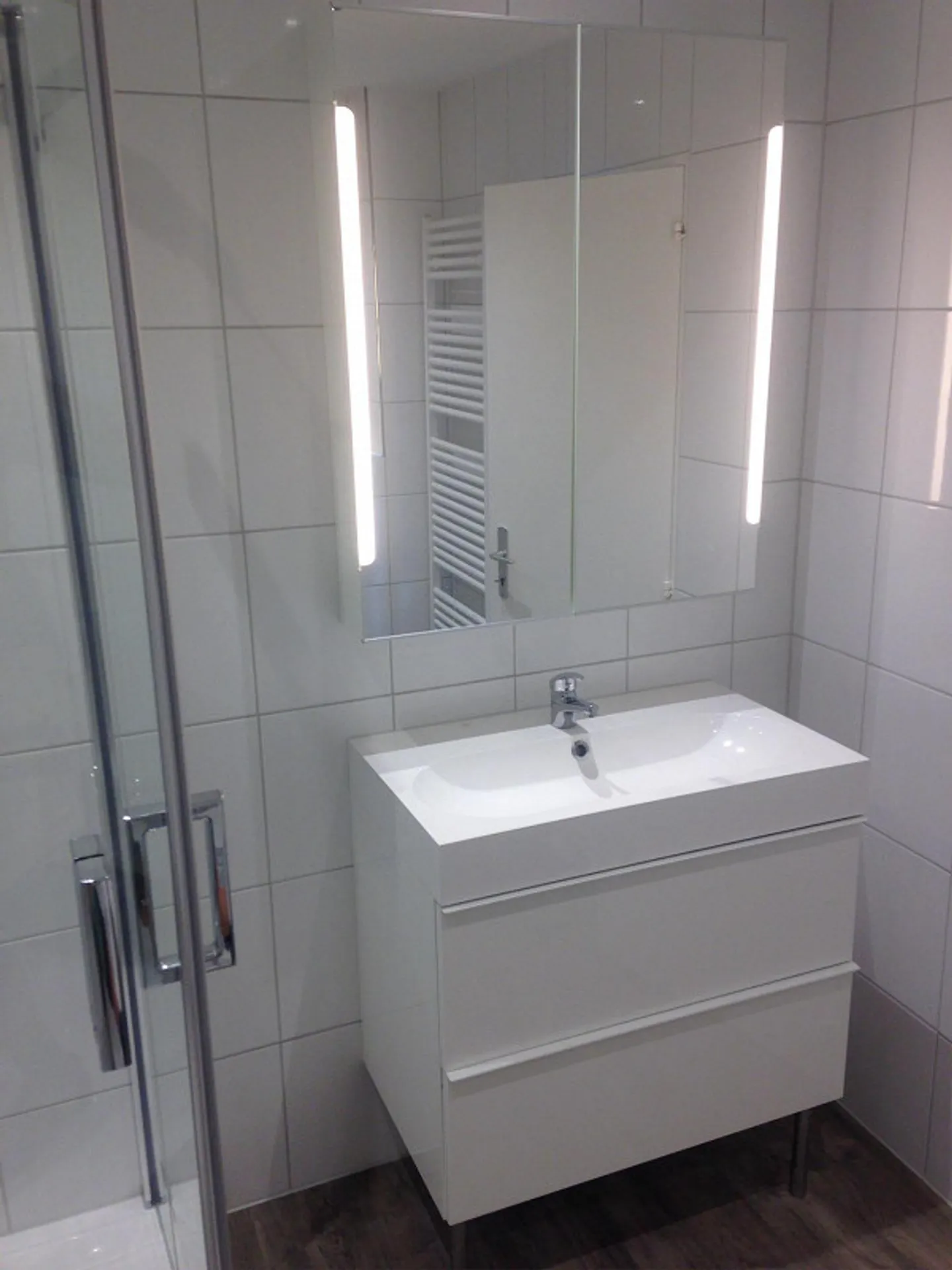 helle 2 Zimmerwohnung mit herrlicher Aussicht - Foto 4 von 12