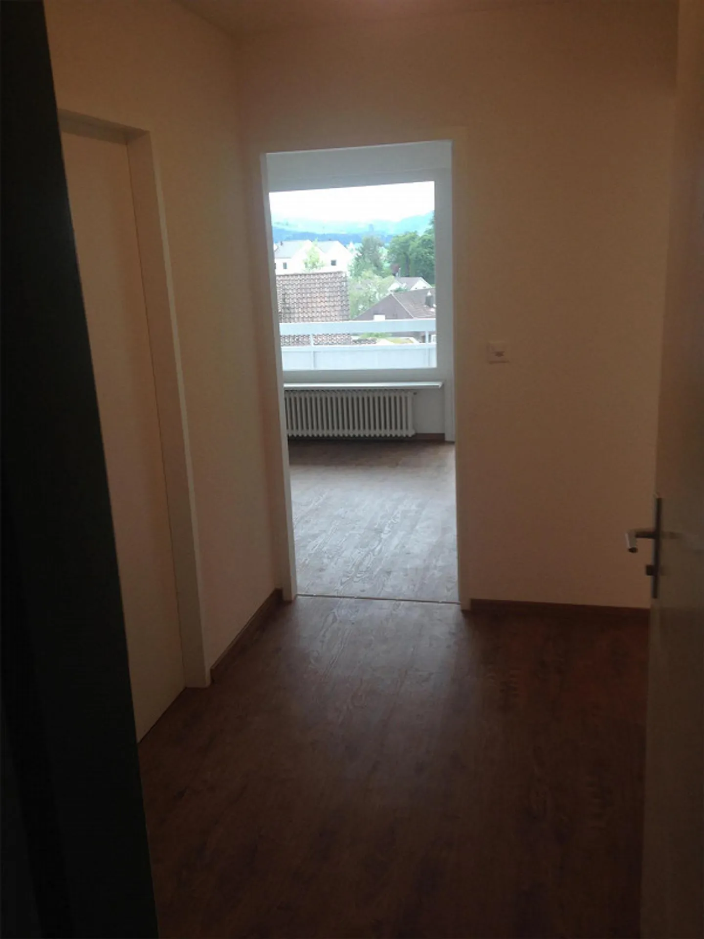 helle 2 Zimmerwohnung mit herrlicher Aussicht - Foto 10 von 12