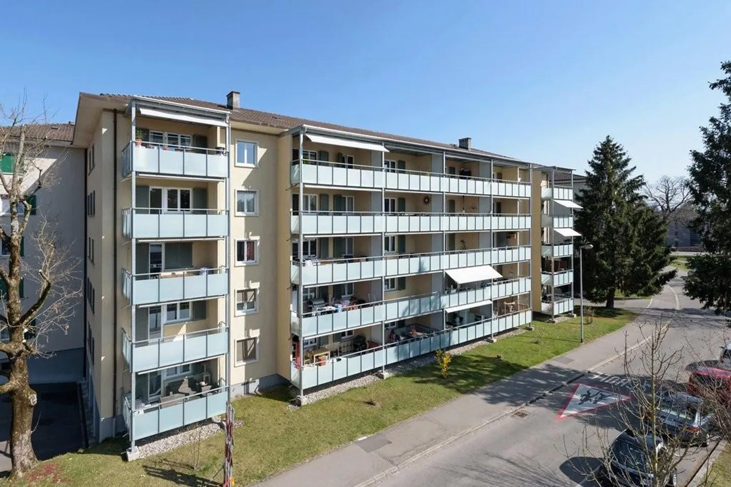 Centrally Located Apartment with Large Balcony and View - Photo 1 of 7