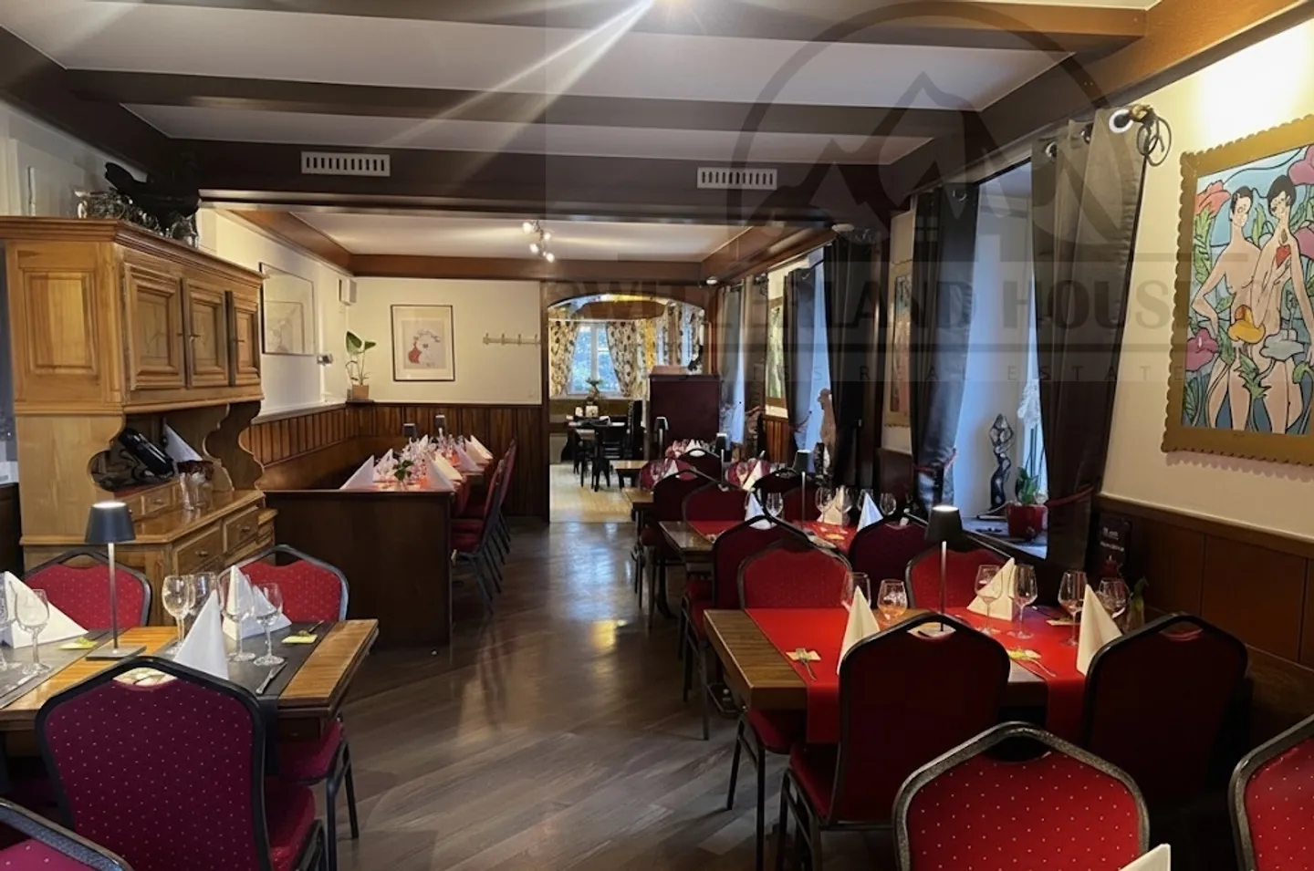 Restaurant with 5 Rental Units - Photo 6 of 17