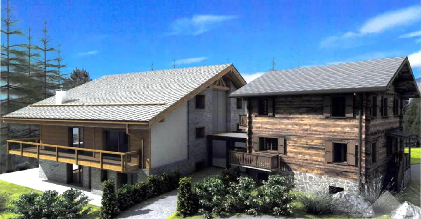 Charmant Duplex à Crans-Montana - Photo 3 sur 3