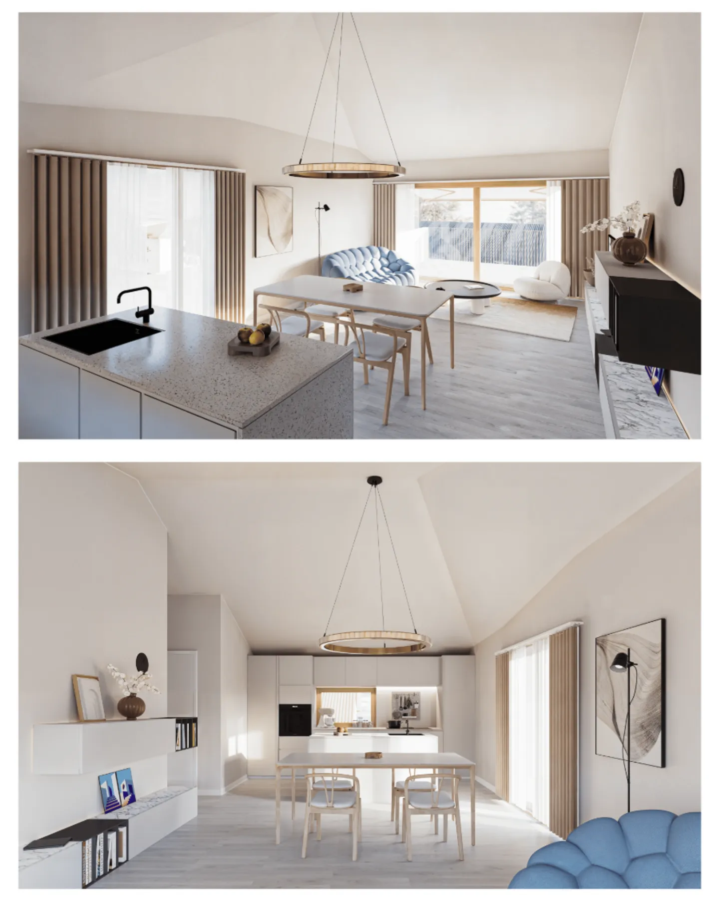 Appartamento 4.5 stanze - Foto 2 di 4