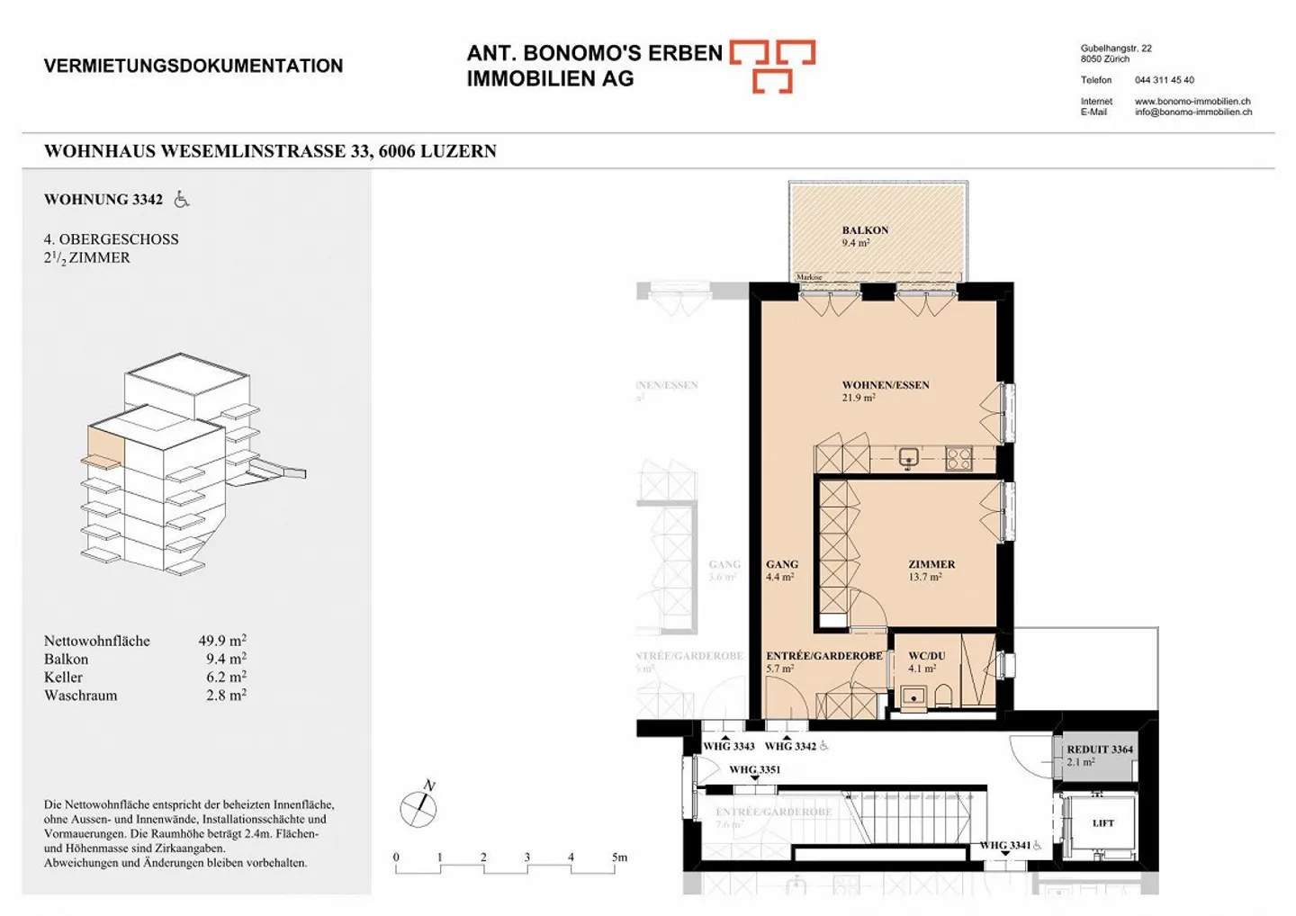 Vivere modernamente nel cuore di Lucerna - urbano, tranquillo e centrale - Foto 11 di 13