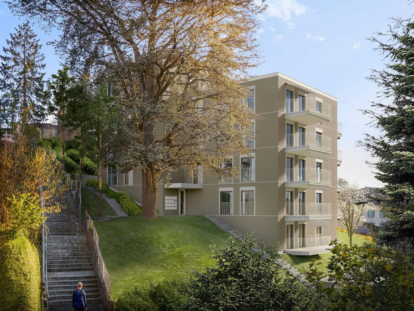 Vivere modernamente nel cuore di Lucerna - urbano, tranquillo e centrale - Foto 13 di 13