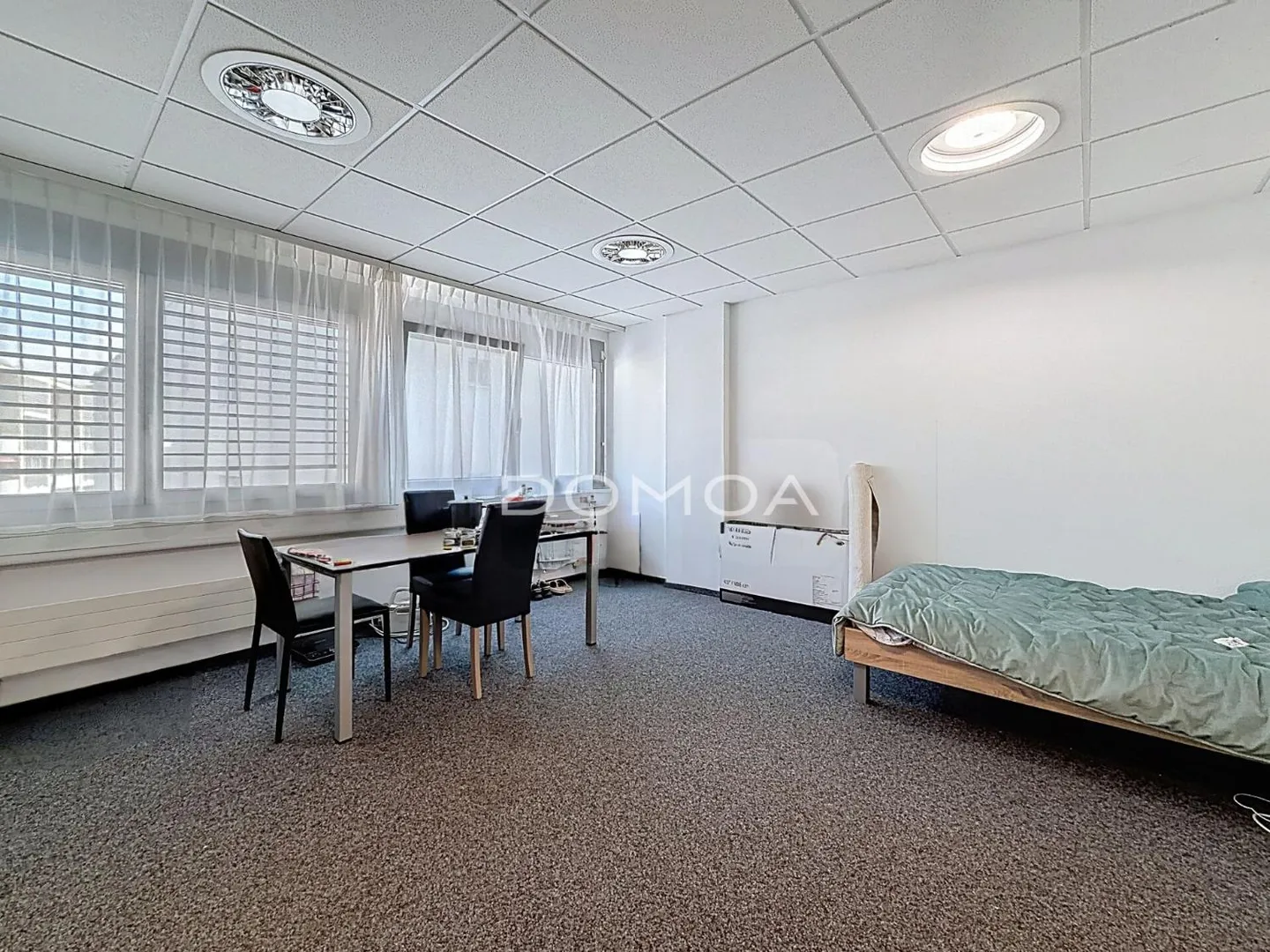 Große Wohnung im Herzen von Fribourg - Hohe Potenzial und Rendite - Foto 4 von 9