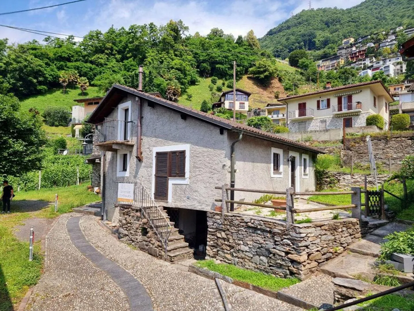 Casa unifamiliare di 4 ½ locali con giardino e rustico annesso | 4 ... - Foto 1 di 8