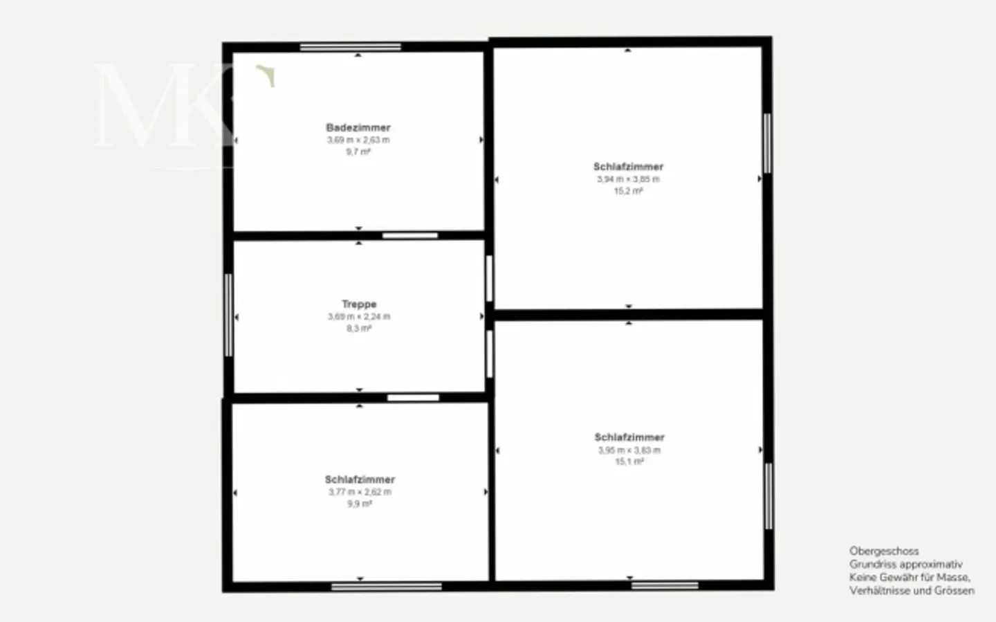 «Sonniges Chalet im Goms - frei verkaufbare Zweitwohnung» - Foto 15 von 18