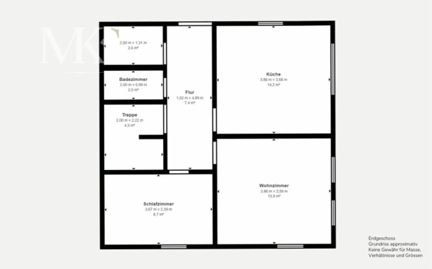 «Sonniges Chalet im Goms - frei verkaufbare Zweitwohnung» - Foto 16 von 18