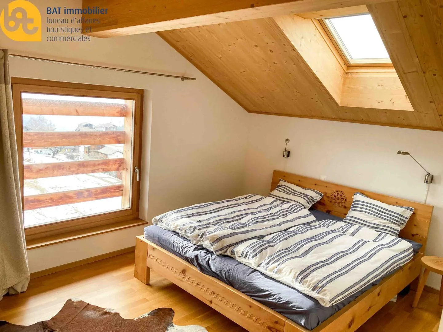 Winter Season in Nax - Balcony of Heaven 4.5 Rooms - Photo 9 of 13