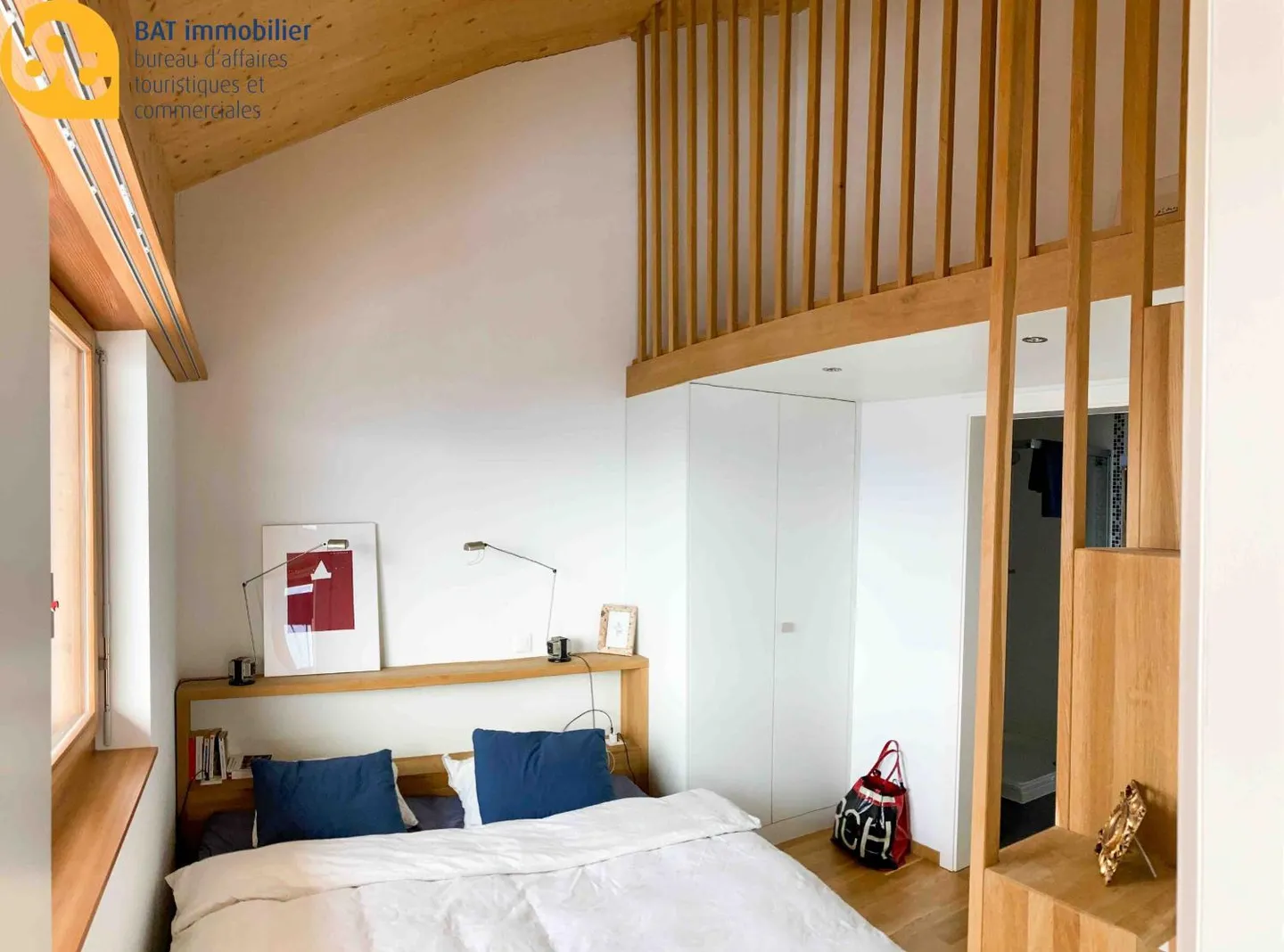 Winter Season in Nax - Balcony of Heaven 4.5 Rooms - Photo 10 of 13