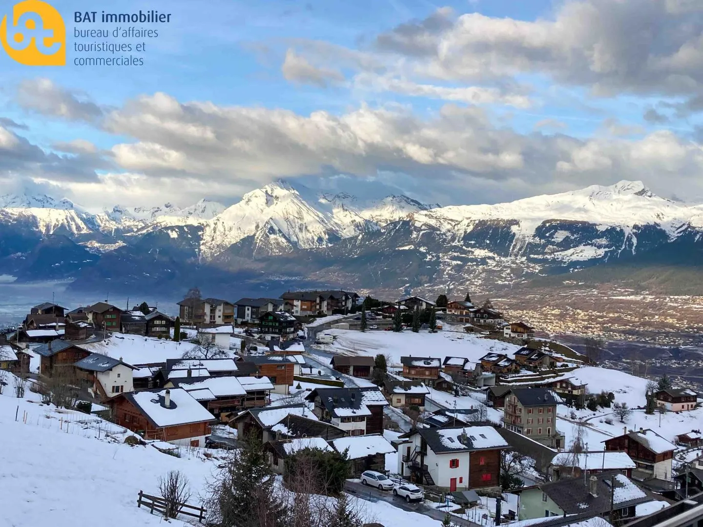 Winter Season in Nax - Balcony of Heaven 4.5 Rooms - Photo 8 of 13