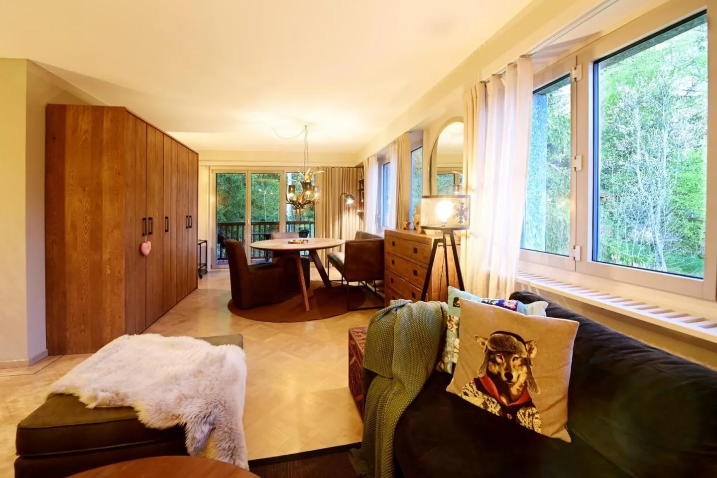 Appartement Charmant à Villars - Photo 4 sur 13