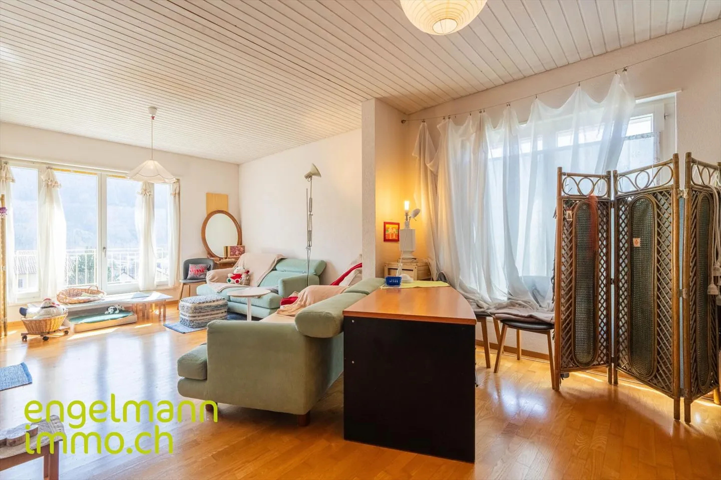 Appartamento di 5.5 stanze con vista magnifica - Foto 5 di 13