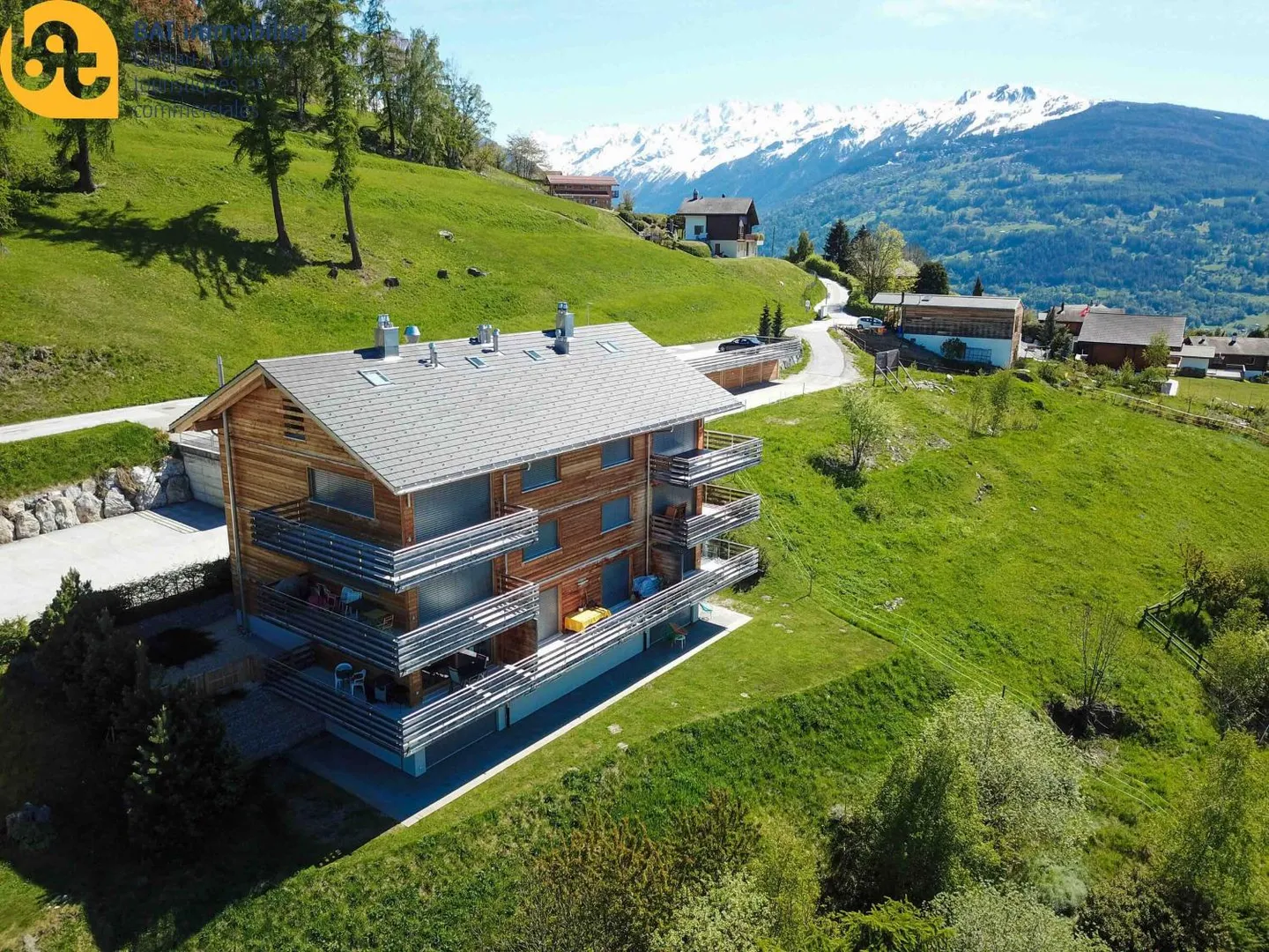 Winter Season in Nax - Balcony of Heaven 4.5 Rooms - Photo 13 of 13