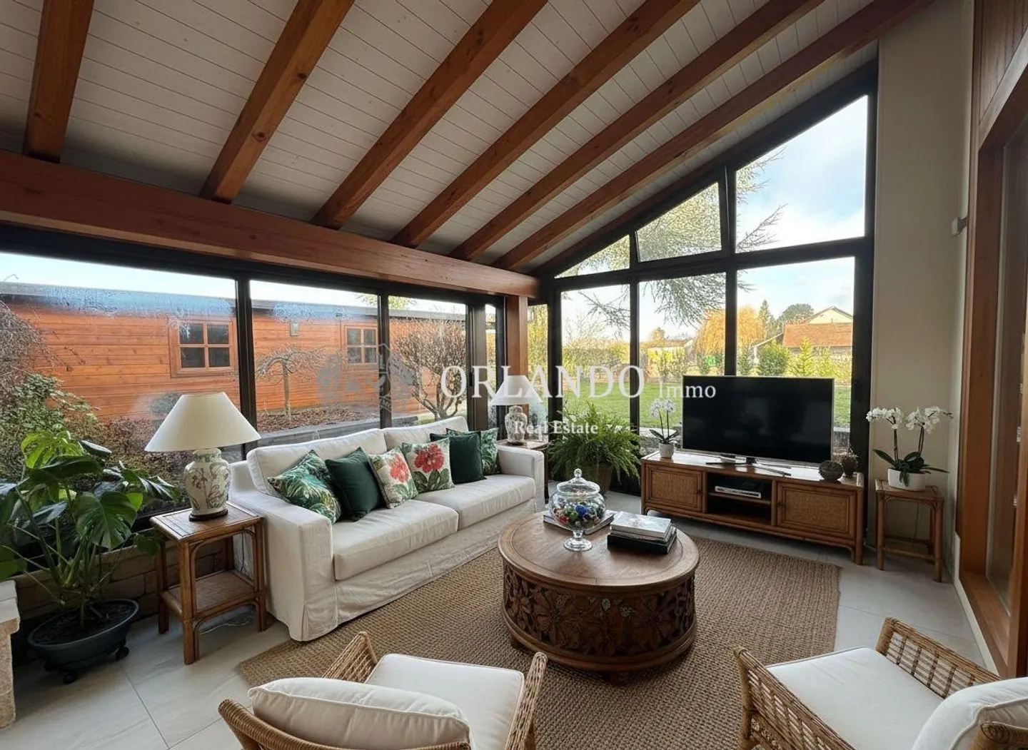 Charmante maison familiale avec jardin - Photo 1 sur 13