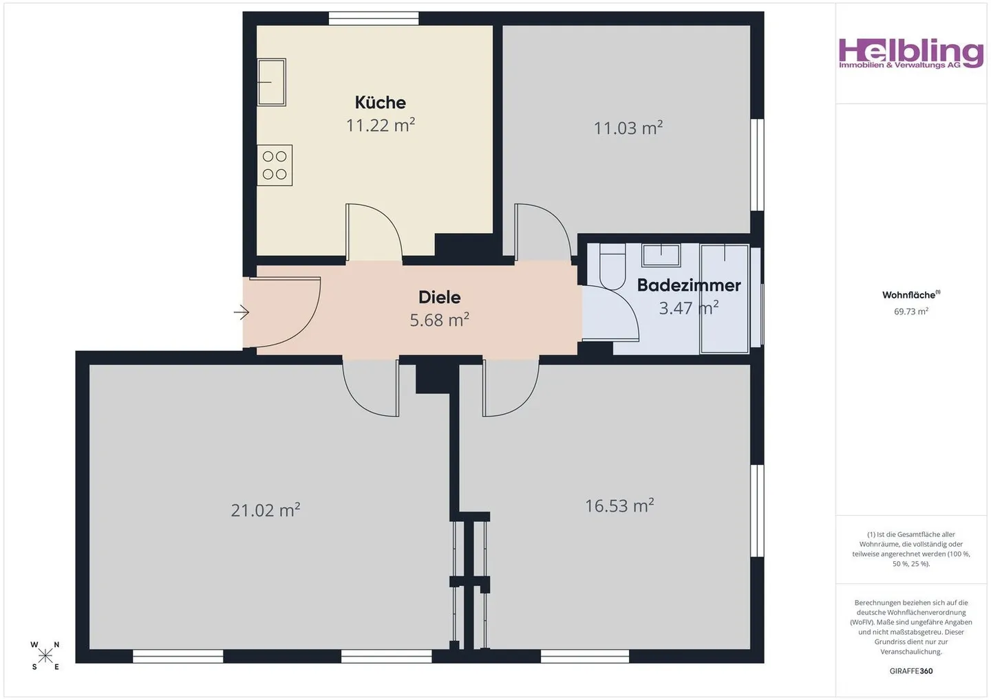 Appartement dans un immeuble ancien au Quartier Champagne - Photo 7 sur 7