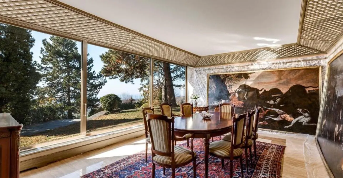 Splendida proprietà al riparo da sguardi indiscreti, vista panoramica sul lago - Foto 7 di 12