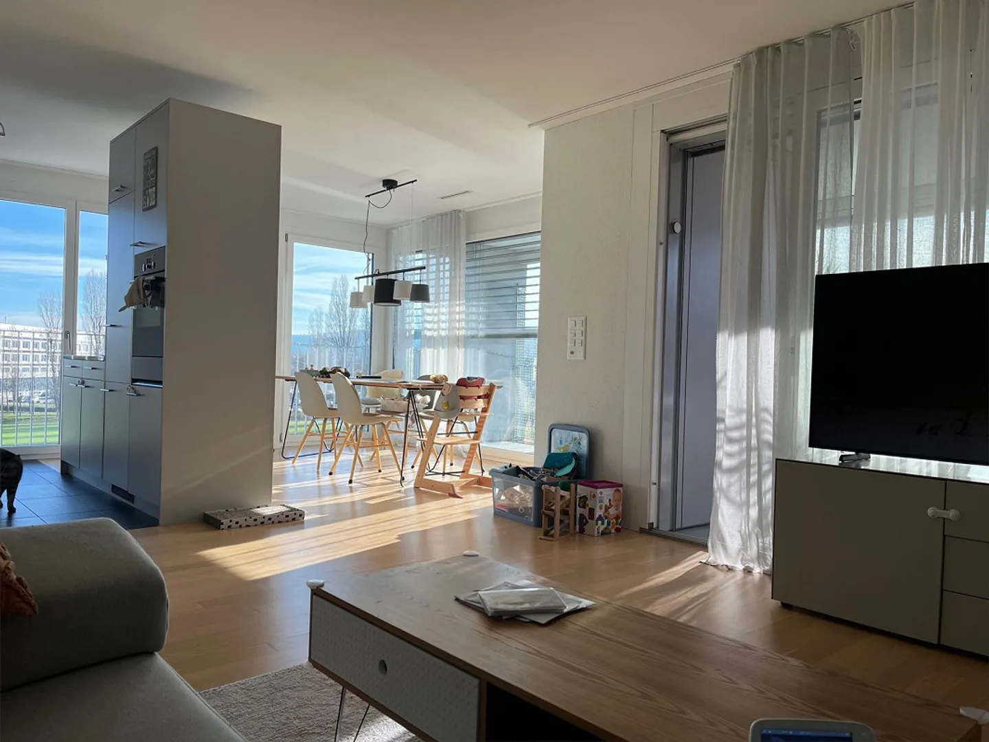 Appartamento di 4,5 stanze al lago in standard di proprietà - Foto 1 di 12
