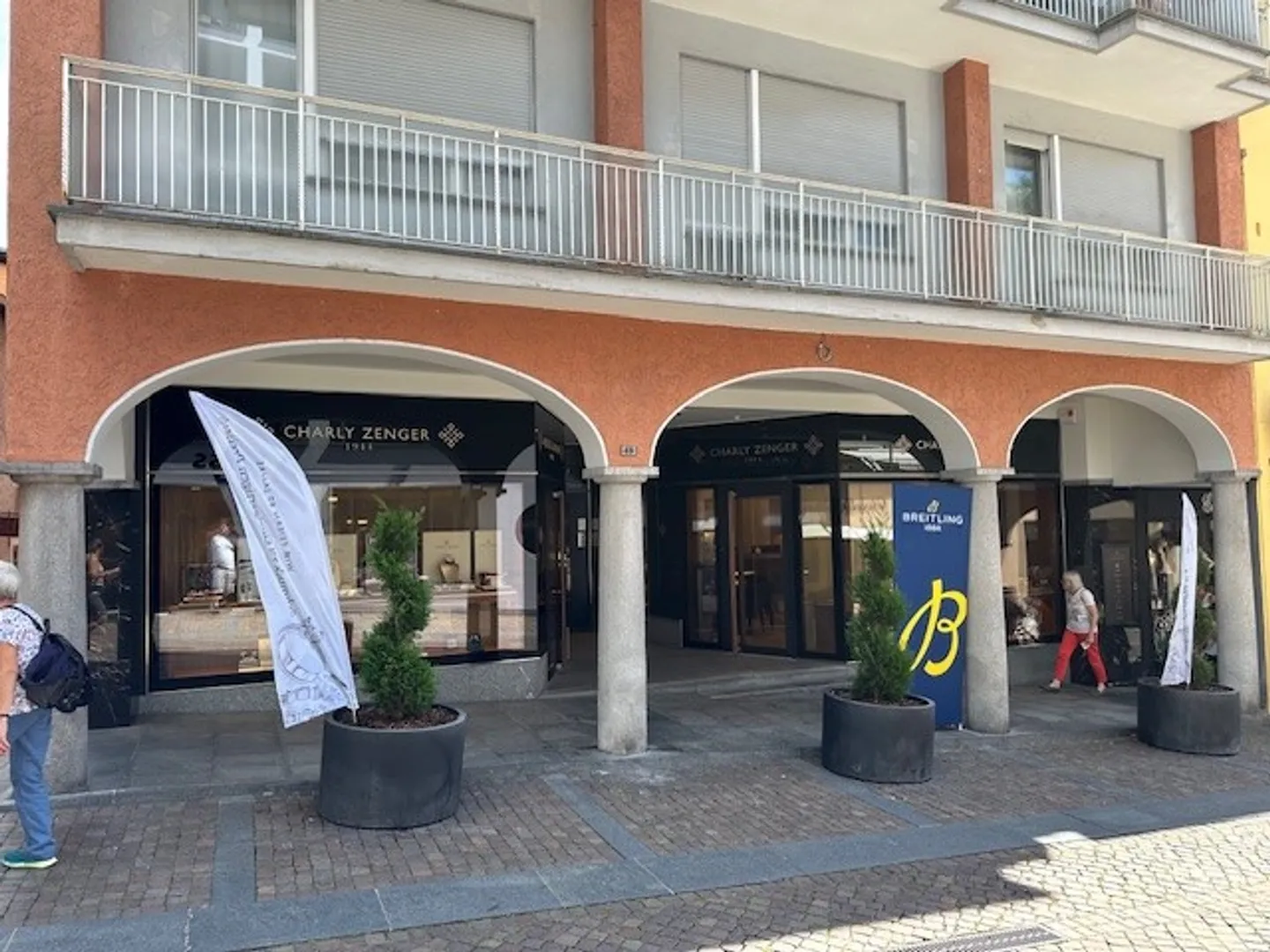 Splendido attico di 4.5 locali con vista lago ad Ascona - Foto 1 di 3