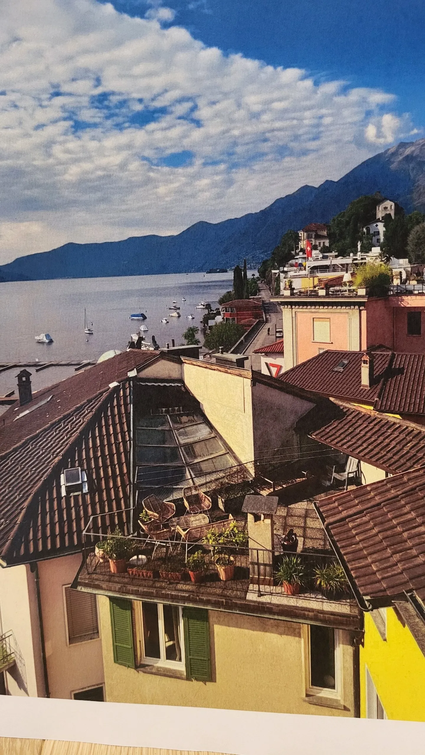 Splendido attico di 4.5 locali con vista lago ad Ascona - Foto 3 di 3