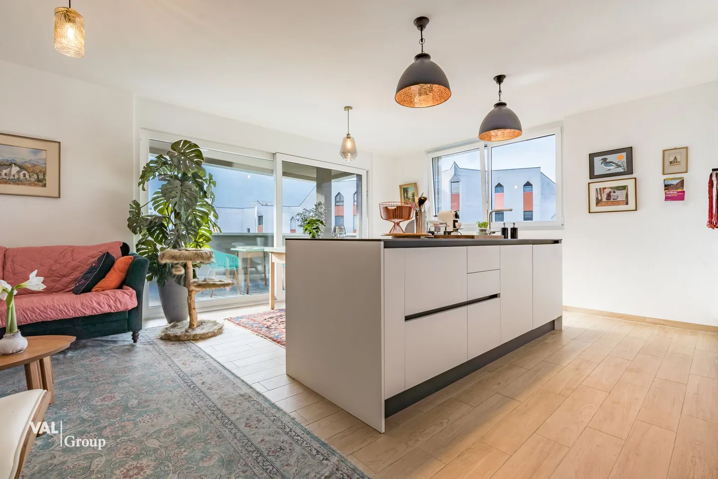 Lumineux 3.5 pièces à Conthey - Photo 1 of 13