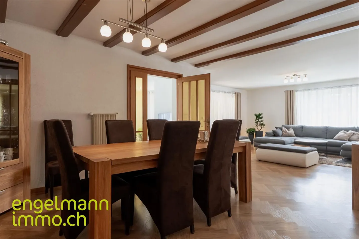 RESERVIERT_Zweifamilienhaus / Maison avec deux appartements - Foto 5 von 13