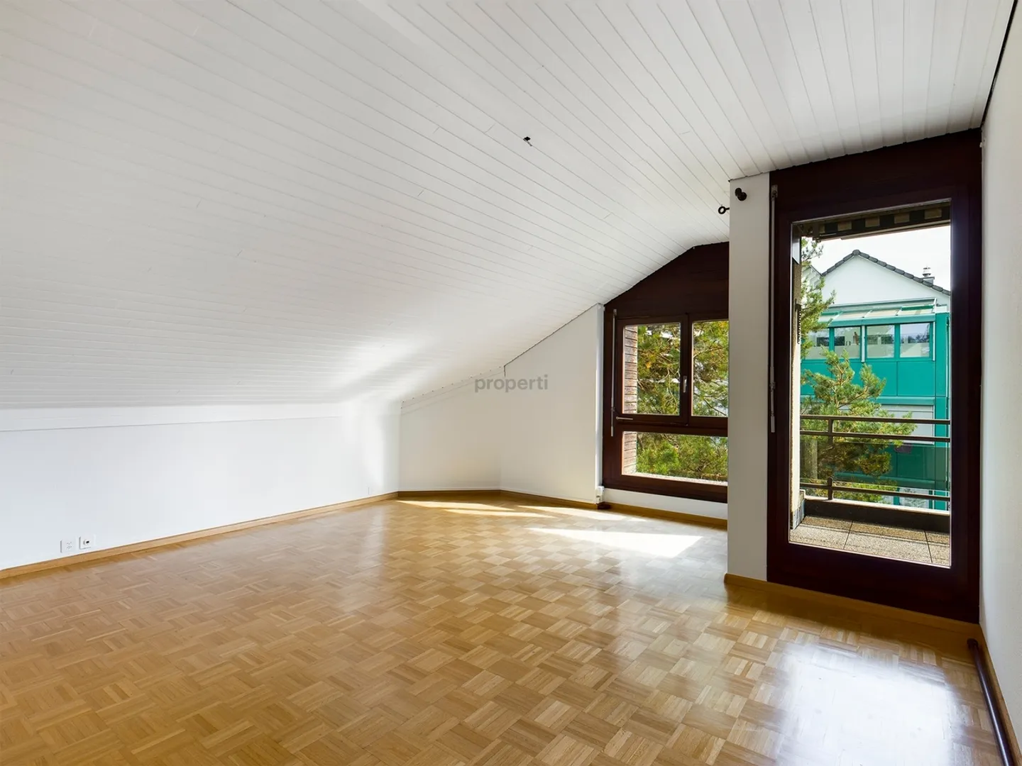 Moderne 3.5-Zimmer-Penthouse in Oberwil - Foto 4 von 7