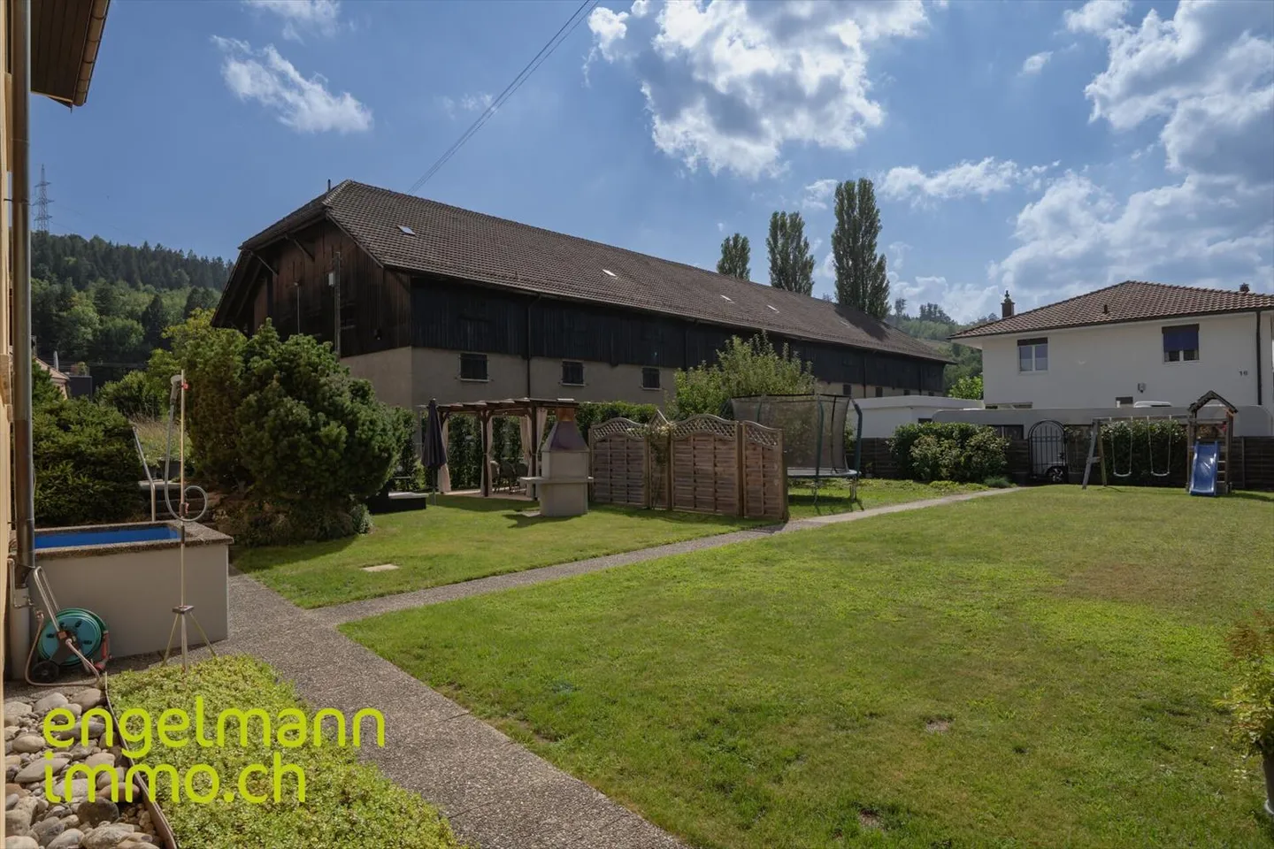 RESERVIERT_Zweifamilienhaus / Maison avec deux appartements - Foto 11 von 13