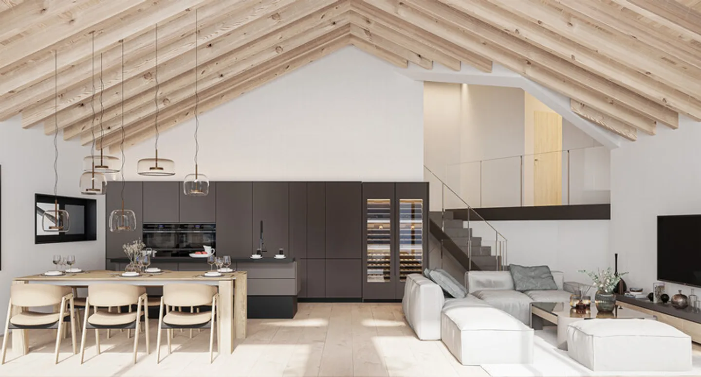 An exclusive architect-designed chalet with breathtaking panoramic views - Photo 8 of 9