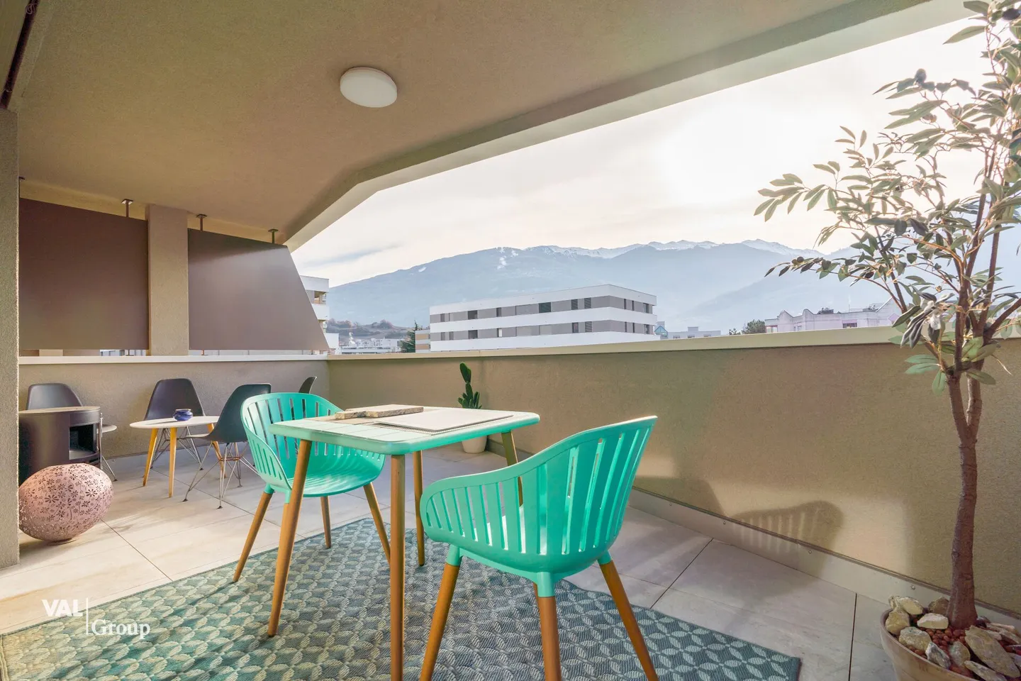 Lumineux 3.5 pièces à Conthey - Photo 5 of 13