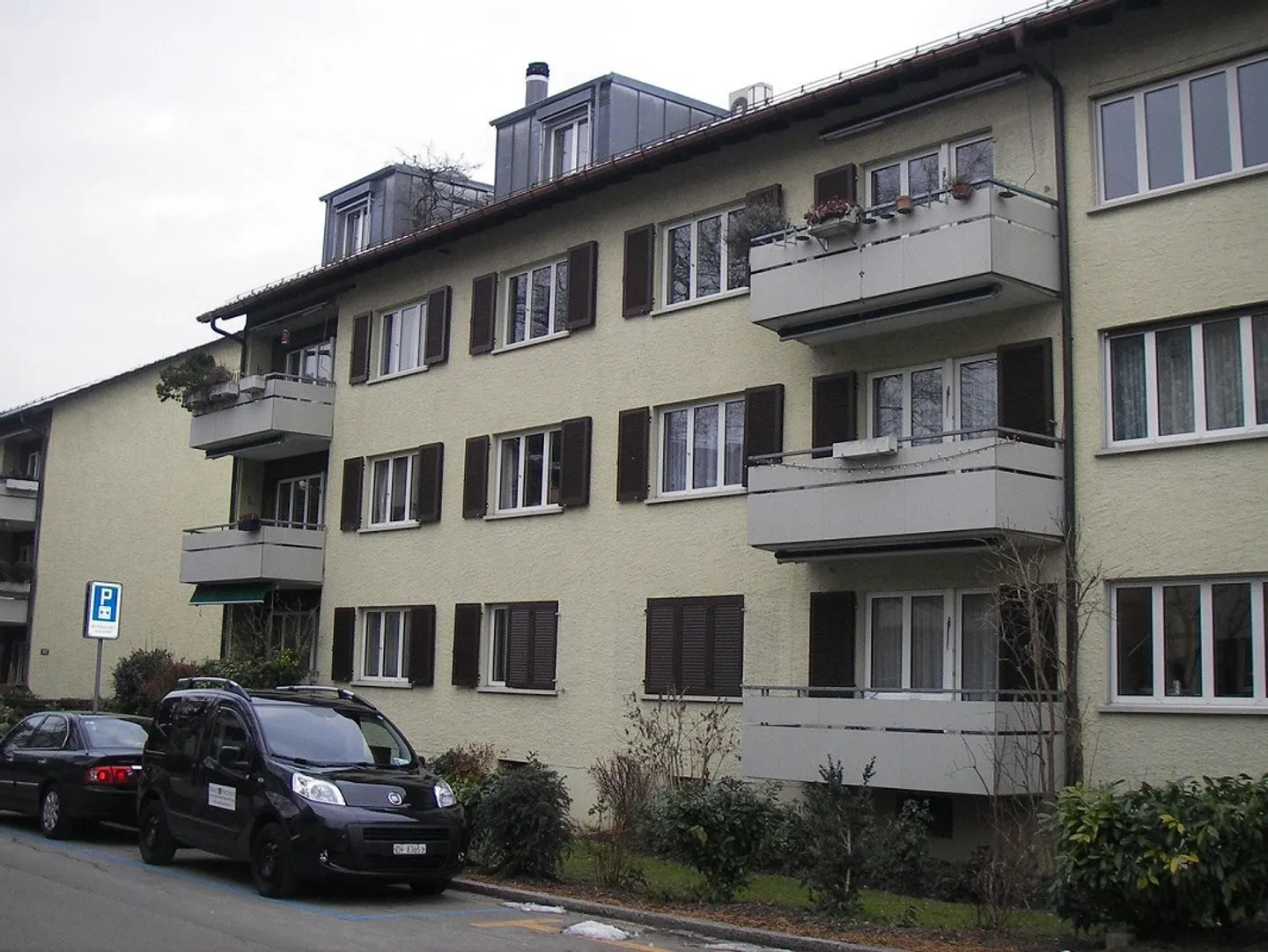 Geräumige 3.5-Zimmerwohnung - Foto 1 von 13