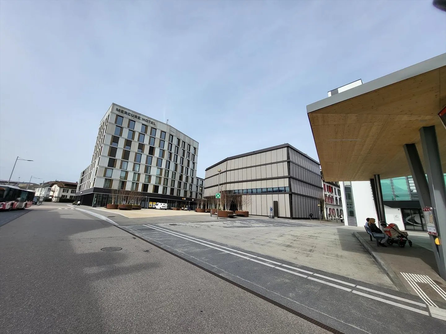 Idealer Büroflächen in Delémont Bahnhof - Foto 3 von 11