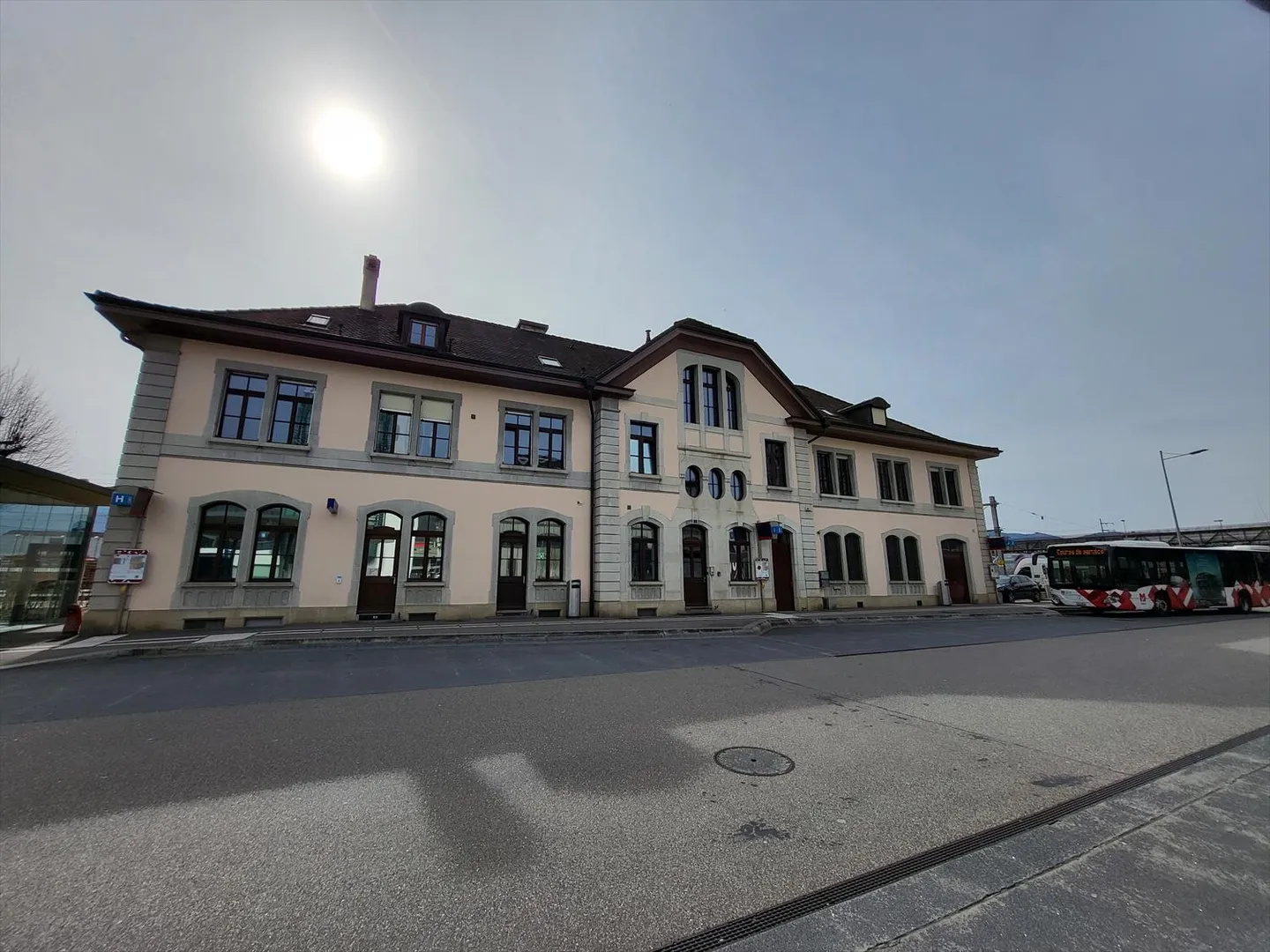 Idealer Büroflächen in Delémont Bahnhof - Foto 4 von 11