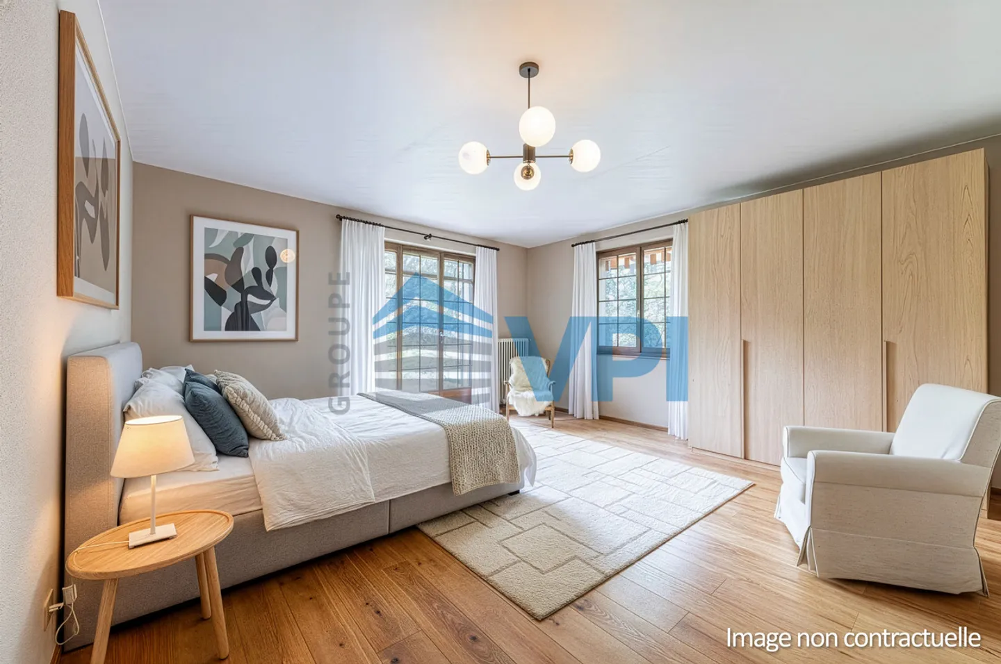 Schöne individuelle Villa in der Gemeinde Thônex - Foto 9 von 13