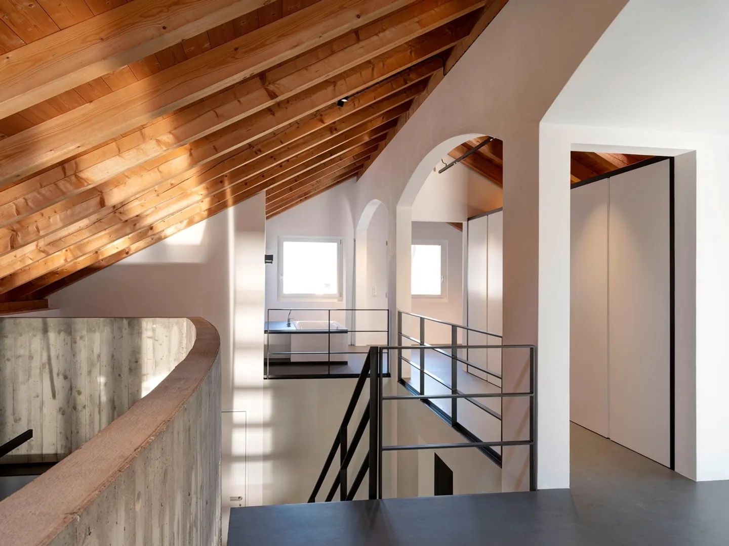 Appartement élégant de 5,5 pièces à Domat/Ems - Photo 8 sur 13