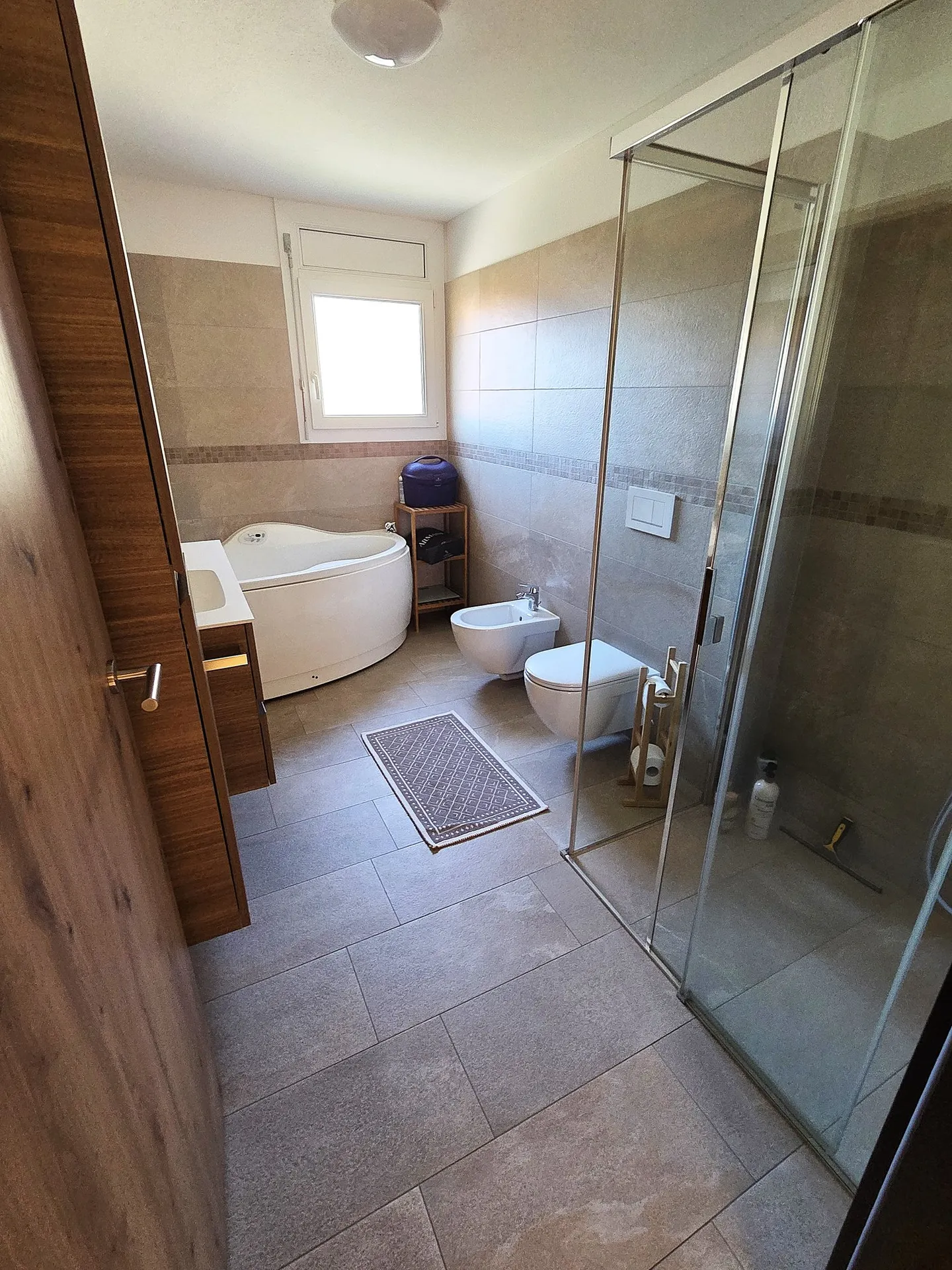 Splendido attico di 5.5 locali con piscina ad Arbedo-Castione - Foto 13 von 22