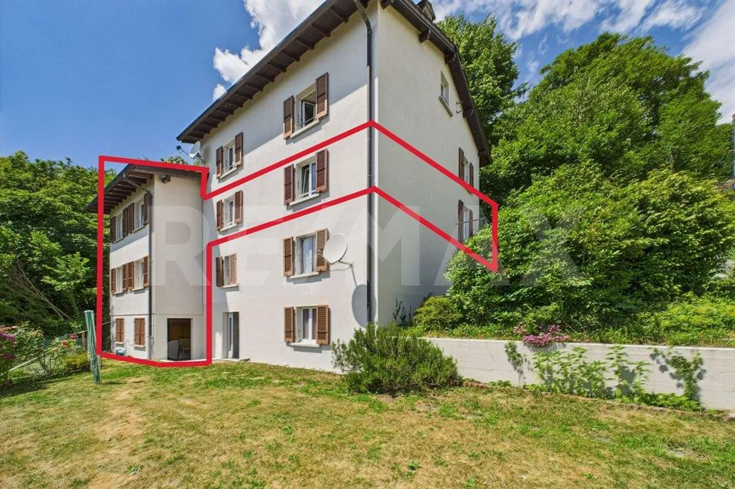 CORTICIASCA (TI): 5½ Zimmer mit Garten, atemberaubender offener Aussicht und renovierten Ausstattungen - Foto 3 von 13