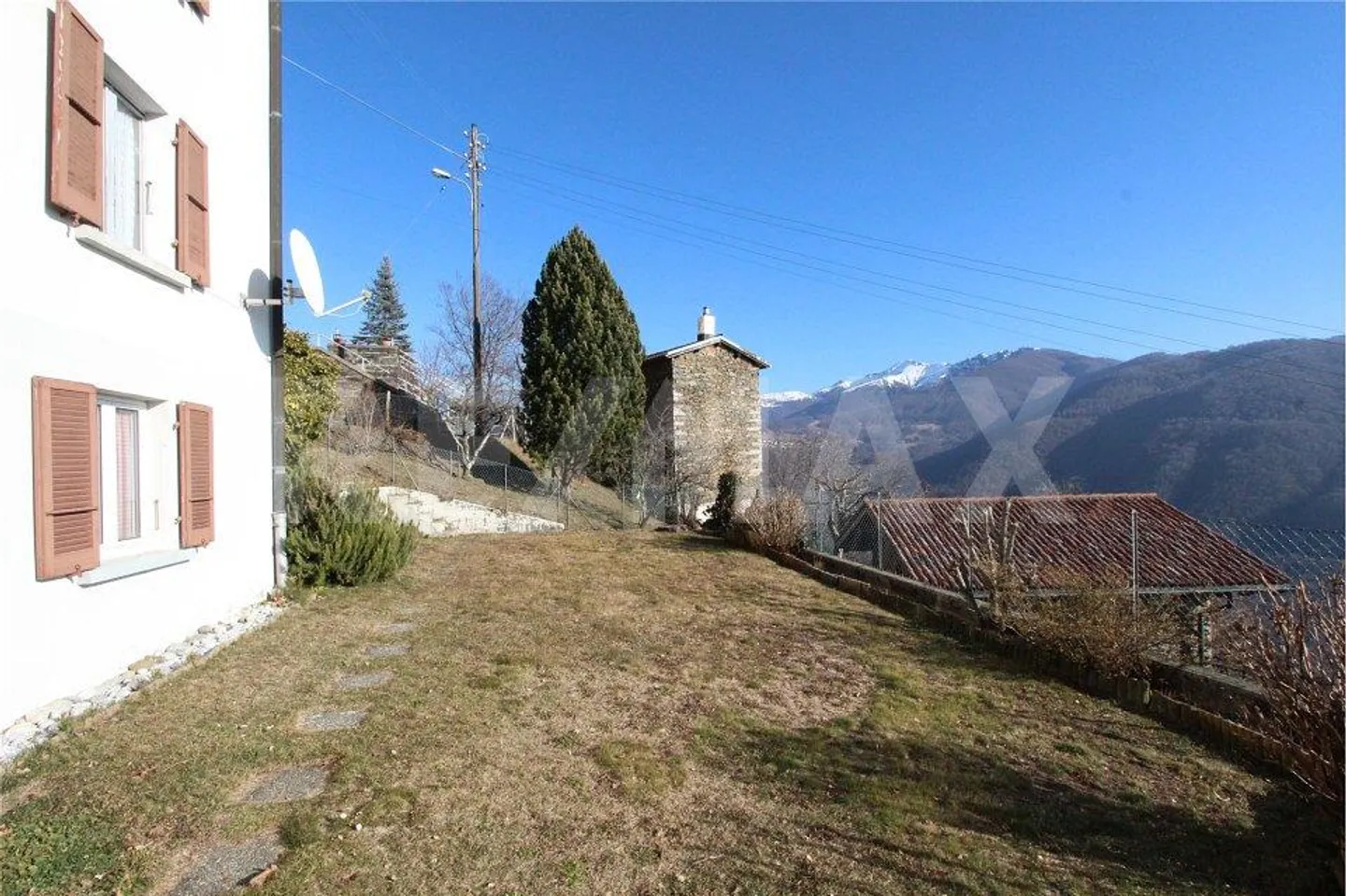 CORTICIASCA (TI): 5½ Zimmer mit Garten, atemberaubender offener Aussicht und renovierten Ausstattungen - Foto 4 von 13
