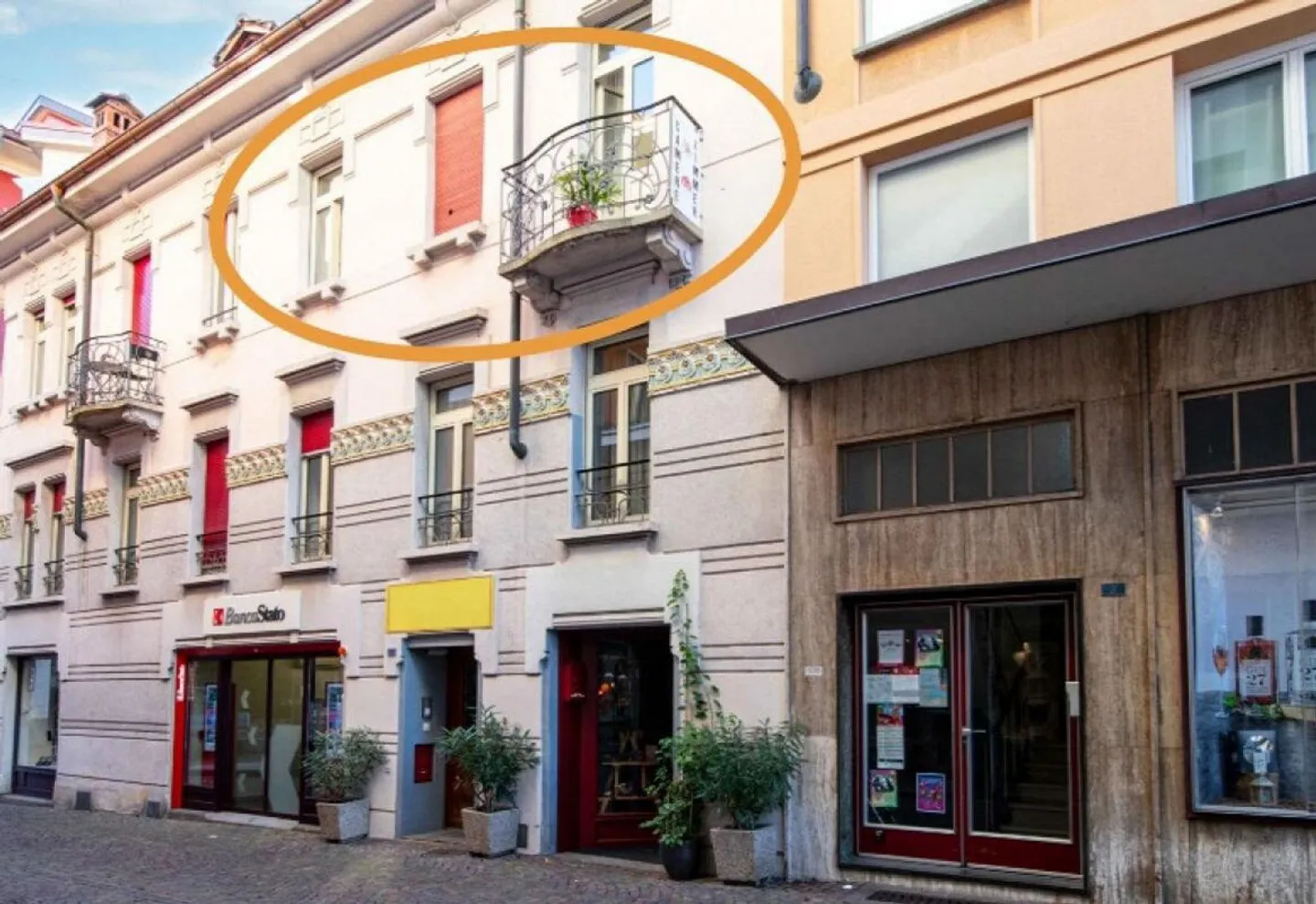 B&B di 3.5 locali - Fascino storico e posizione strategica   3,5-Zi... - Foto 1 di 5