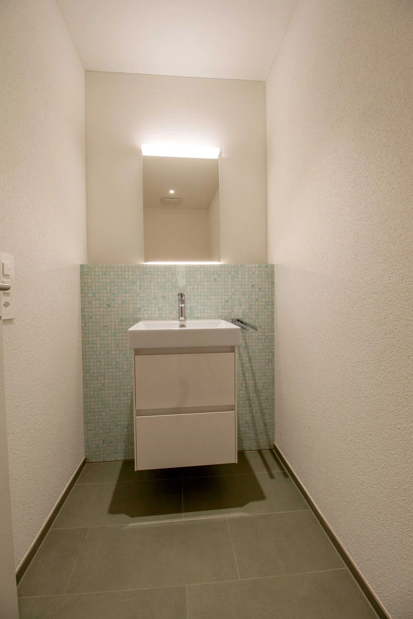 Nuova costruzione prima locazione | Moderno appartamento di 2,5 stanze con patio giardino - Foto 6 di 7