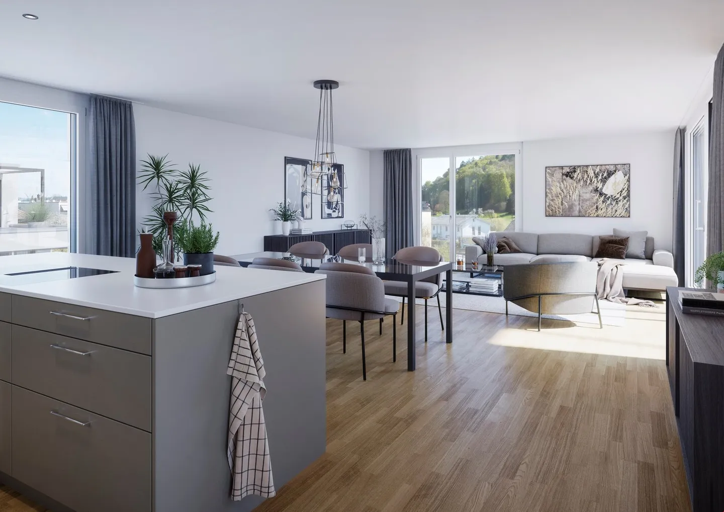 Last Chance - 4.5-Room Penthouse Apartment with Spacious Terrace - Photo 3 of 10