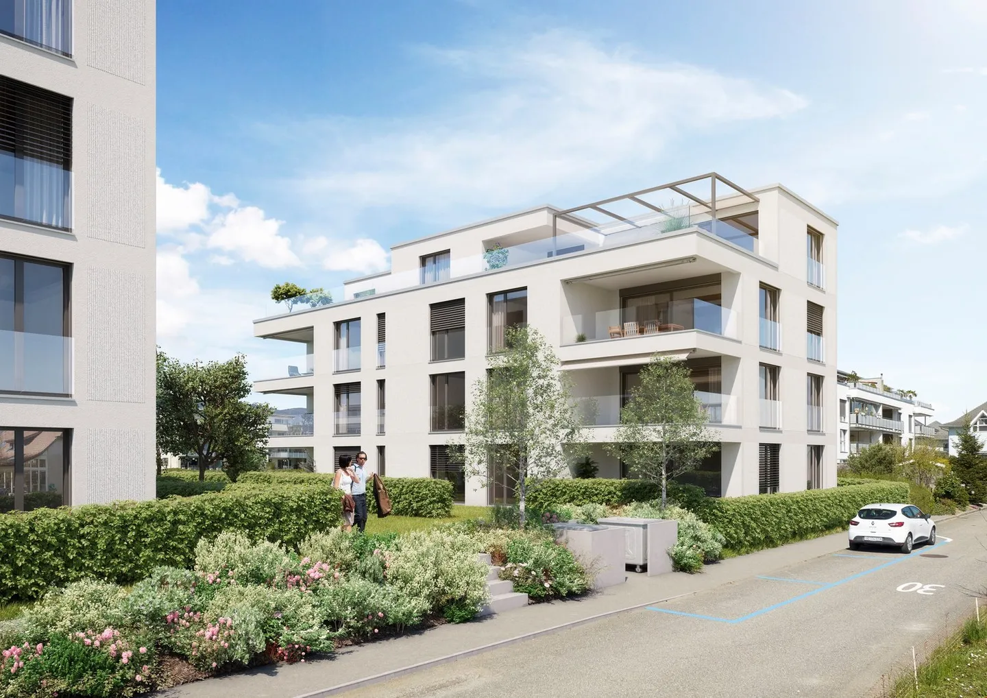 Last Chance - 4.5-Room Penthouse Apartment with Spacious Terrace - Photo 5 of 10