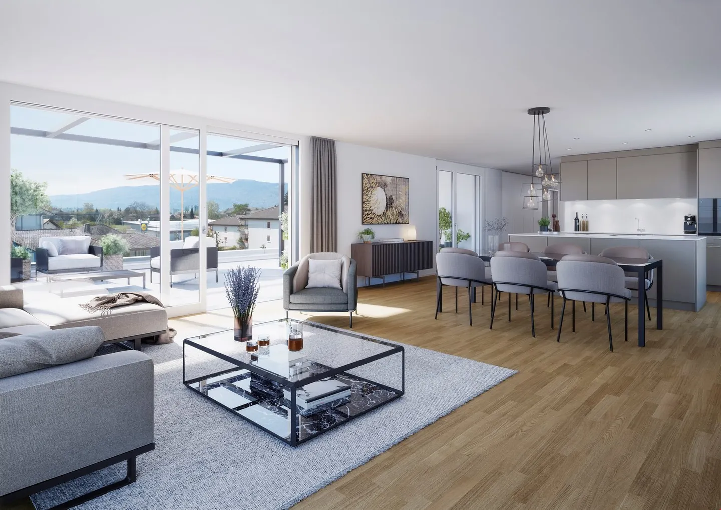 Last Chance - 4.5-Room Penthouse Apartment with Spacious Terrace - Photo 4 of 10