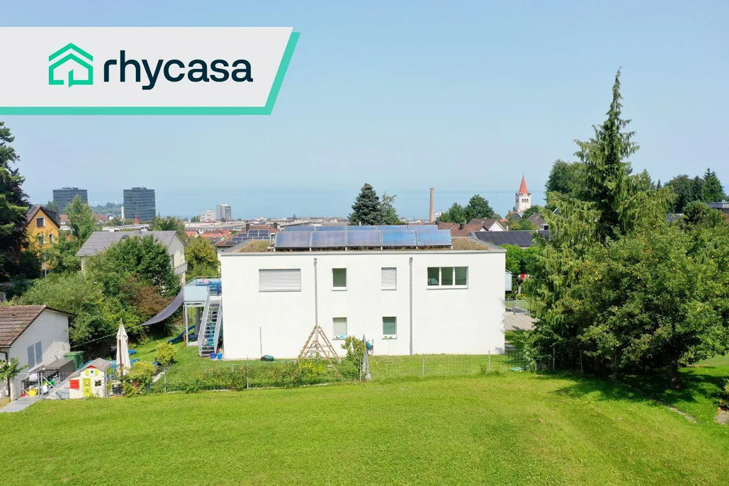 Vivere moderno con vista sul Lago di Costanza e bel giardino - Foto 1 di 14