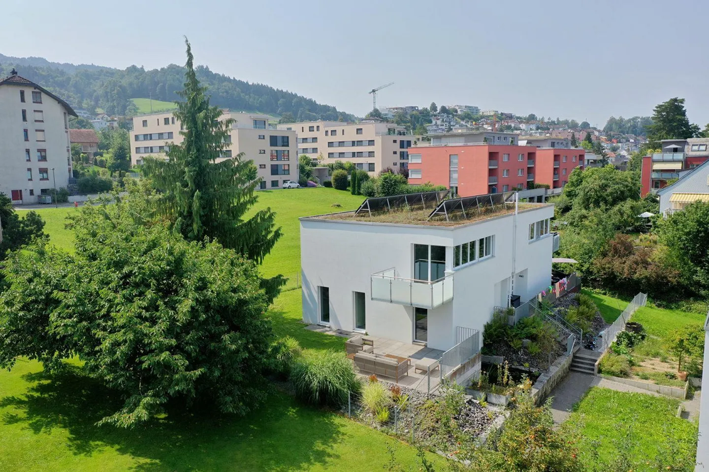 Vivere moderno con vista sul Lago di Costanza e bel giardino - Foto 2 di 14