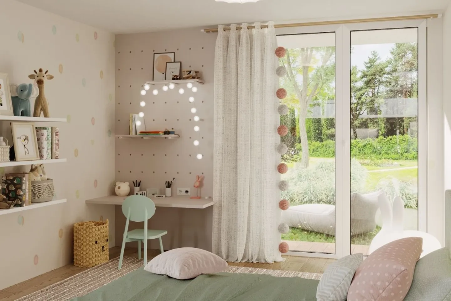 Lot B2 - Studio neuf au rez avec terrasse/jardin et à deux pas du lac - Promotio - Photo 4 sur 6